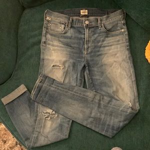 Citizens of humanity high rise skinny